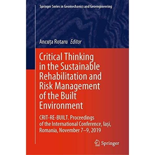 Critical Thinking in the Sustainable Rehabilitation and Risk Management of the B [Hardcover]