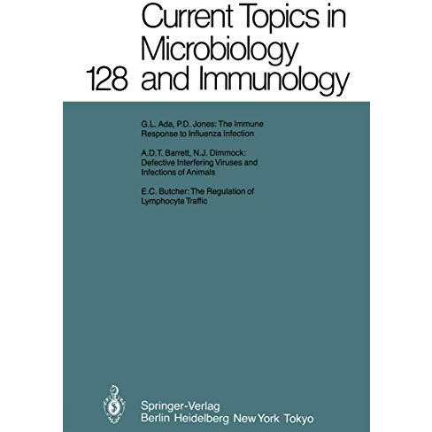 Current Topics in Microbiology and Immunology 128 [Paperback]