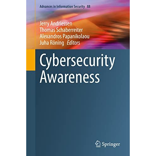 Cybersecurity Awareness [Hardcover]