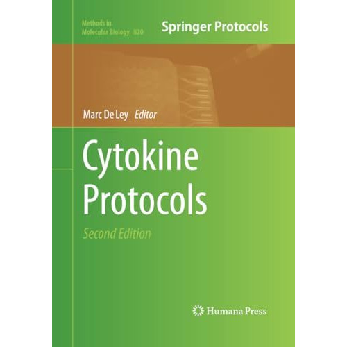 Cytokine Protocols [Paperback]