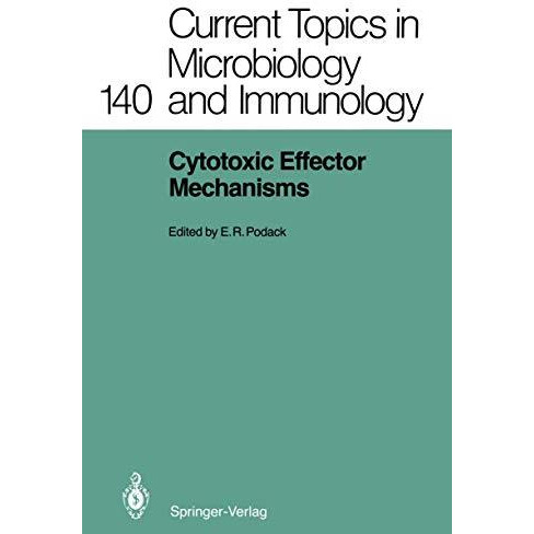 Cytotoxic Effector Mechanisms [Paperback]