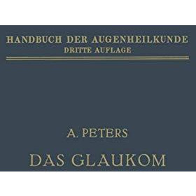 Das Glaukom [Paperback]