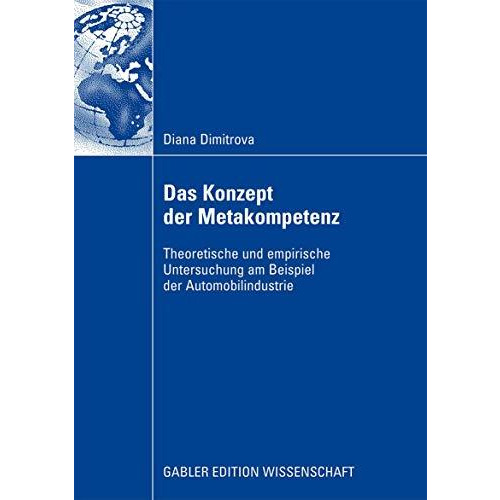 Das Konzept der Metakompetenz: Theoretische und empirische Untersuchung am Beisp [Paperback]