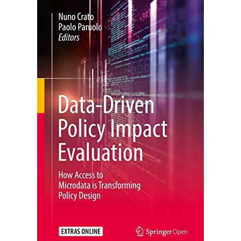 Data-Driven Policy Impact Evaluation: How Access to Microdata is Transforming Po [Hardcover]