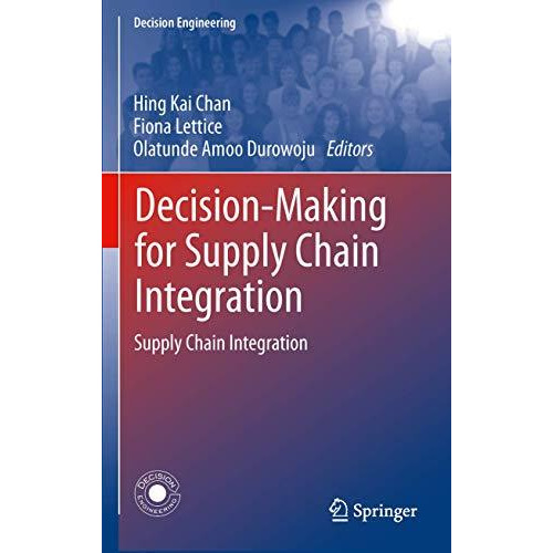 Decision-Making for Supply Chain Integration: Supply Chain Integration [Paperback]