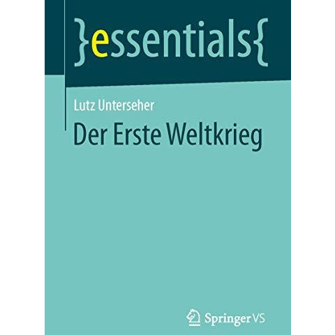 Der Erste Weltkrieg [Paperback]