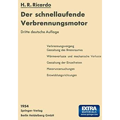 Der schnellaufende Verbrennungsmotor [Paperback]