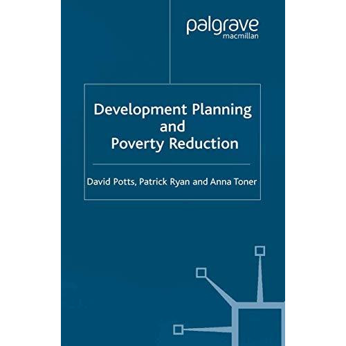 Development Planning and Poverty Reduction [Paperback]