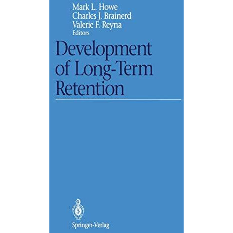 Development of Long-Term Retention [Paperback]