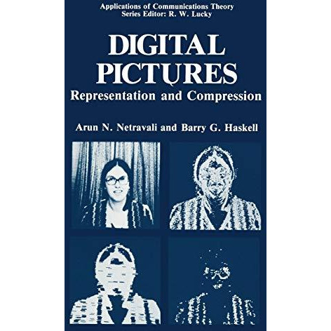 Digital Pictures: Representation and Compression [Paperback]