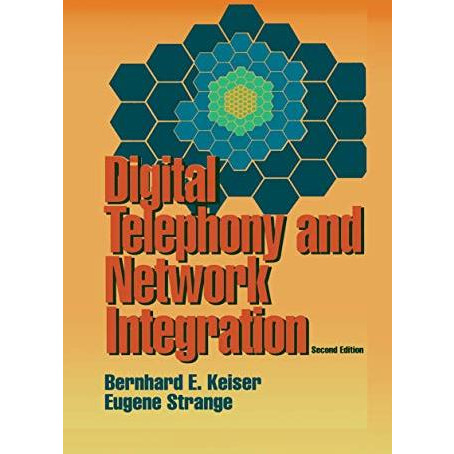 Digital Telephony and Network Integration [Paperback]