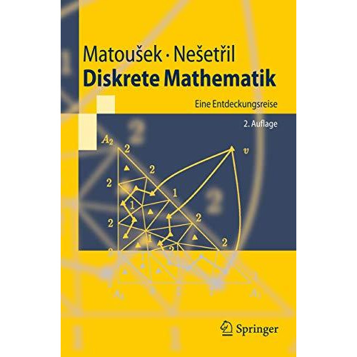 Diskrete Mathematik: Eine Entdeckungsreise [Paperback]