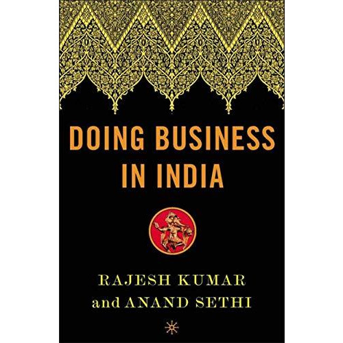 Doing Business in India [Hardcover]