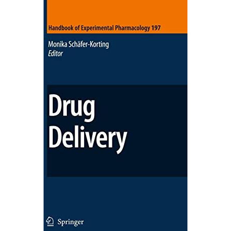 Drug Delivery [Hardcover]