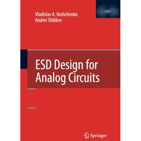 ESD Design for Analog Circuits [Paperback]