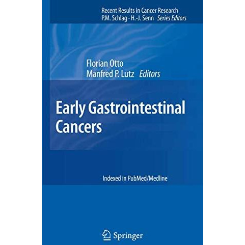 Early Gastrointestinal Cancers [Paperback]