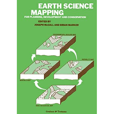 Earth Science Mapping for Planning, Development and Conservation [Hardcover]