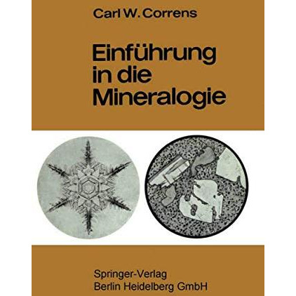 Einf?hrung in die Mineralogie: Kristallographie und Petrologie [Paperback]