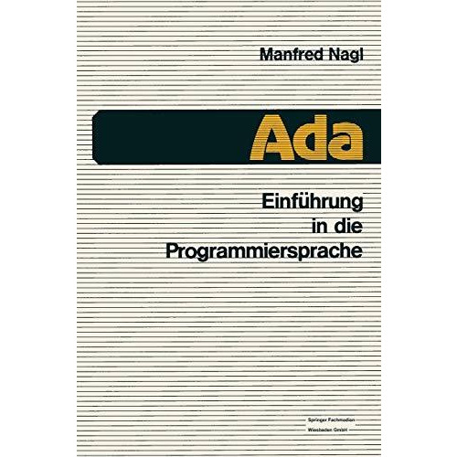 Einf?hrung in die Programmiersprache Ada [Paperback]