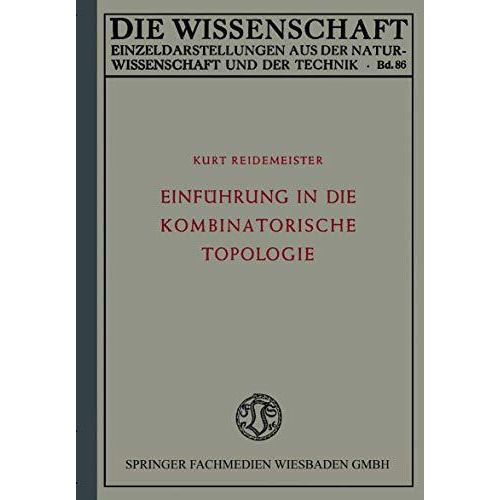 Einf?hrung in die kombinatorische Topologie [Paperback]