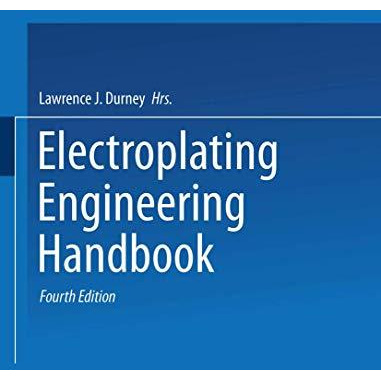 Electroplating Engineering Handbook [Paperback]