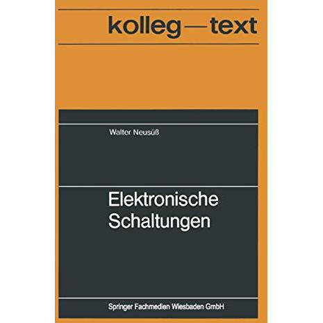 Elektronische Schaltungen [Paperback]