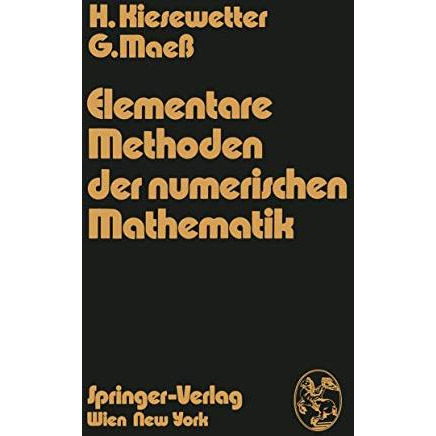 Elementare Methoden der numerischen Mathematik [Paperback]