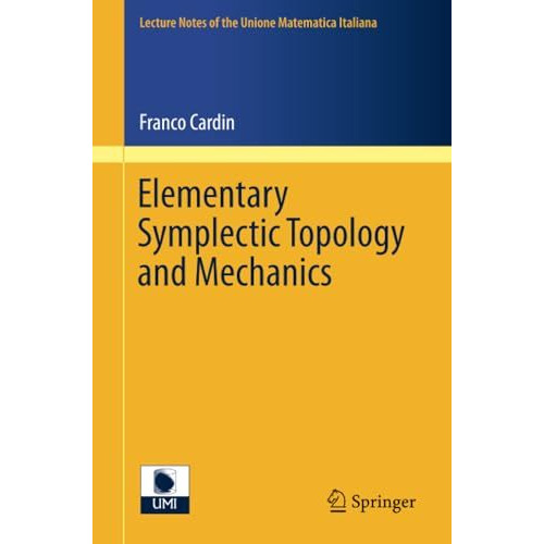 Elementary Symplectic Topology and Mechanics [Paperback]