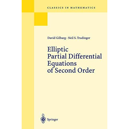 Elliptic Partial Differential Equations of Second Order [Paperback]