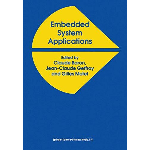 Embedded System Applications [Paperback]