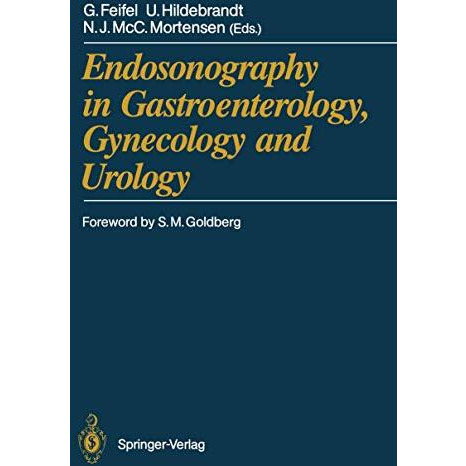 Endosonography in Gastroenterology, Gynecology and Urology [Paperback]