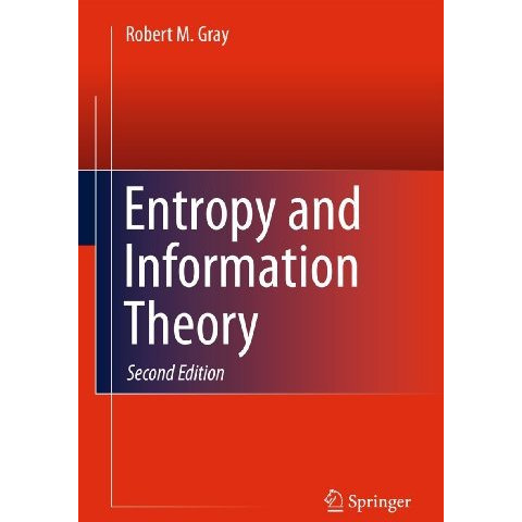 Entropy and Information Theory [Hardcover]