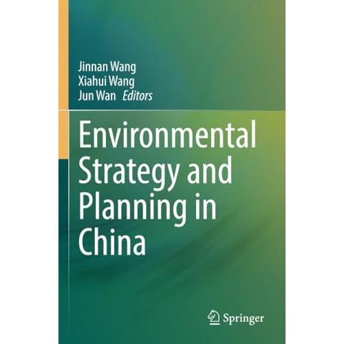 Environmental Strategy and Planning in China [Paperback]