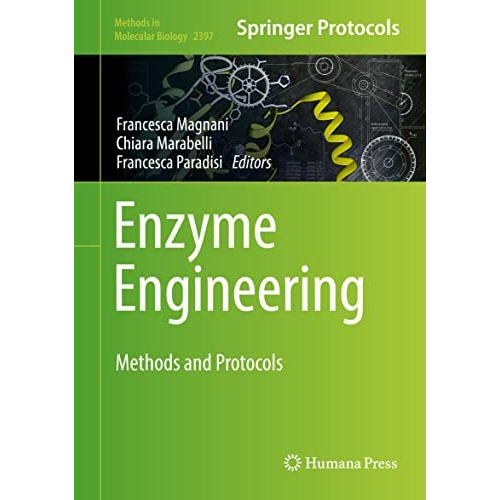 Enzyme Engineering: Methods and Protocols [Hardcover]