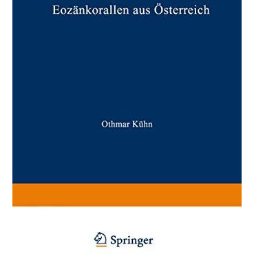 Eoz?nkorallen aus ?sterreich [Paperback]