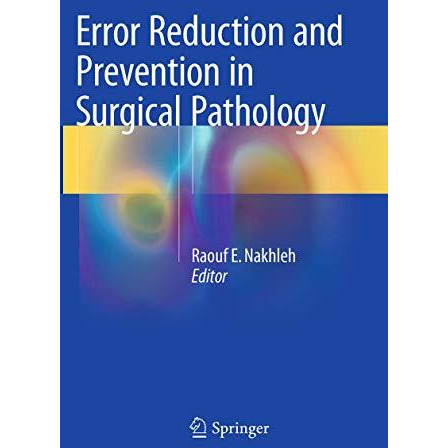 Error Reduction and Prevention in Surgical Pathology [Paperback]