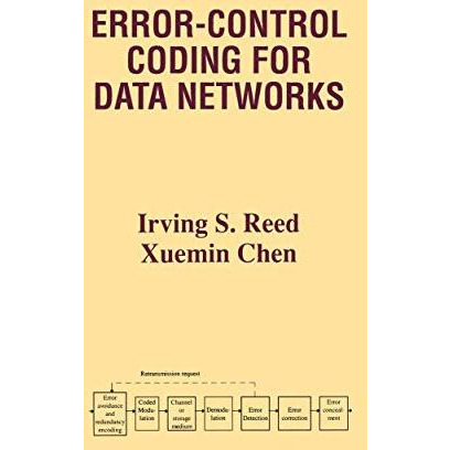 Error-Control Coding for Data Networks [Hardcover]