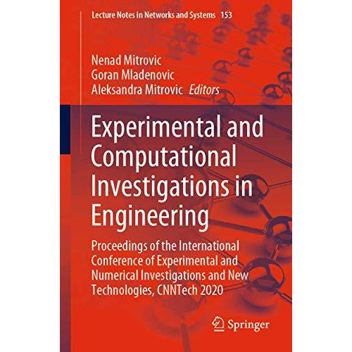 Experimental and Computational Investigations in Engineering: Proceedings of the [Paperback]