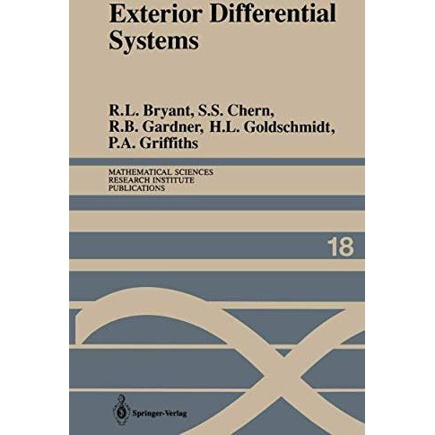 Exterior Differential Systems [Paperback]