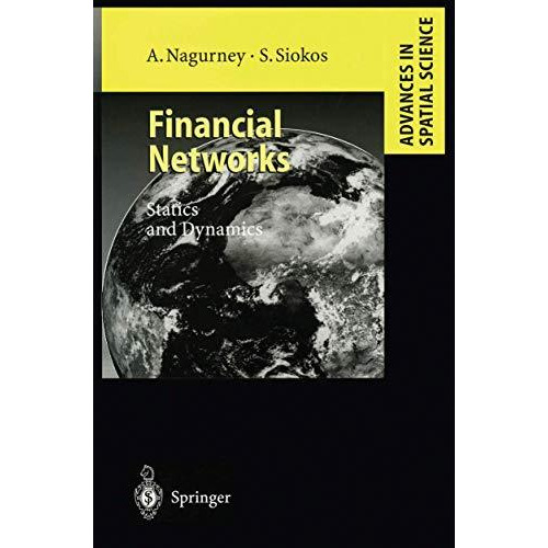 Financial Networks: Statics and Dynamics [Paperback]