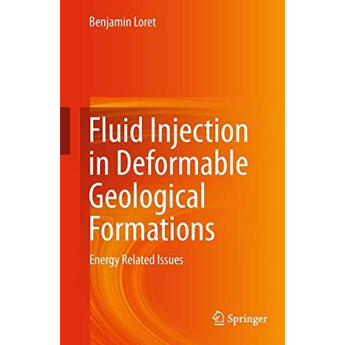 Fluid Injection in Deformable Geological Formations: Energy Related Issues [Hardcover]