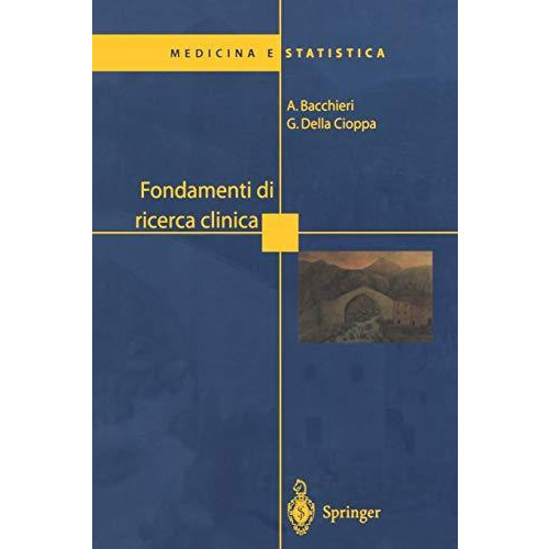 Fondamenti di ricerca clinica [Paperback]