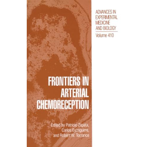 Frontiers in Arterial Chemoreception [Paperback]