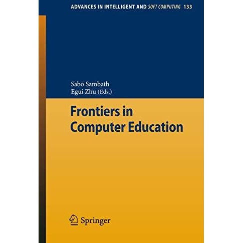 Frontiers in Computer Education [Paperback]