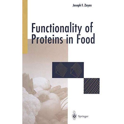 Functionality of Proteins in Food [Hardcover]