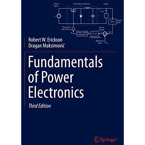 Fundamentals of Power Electronics [Hardcover]