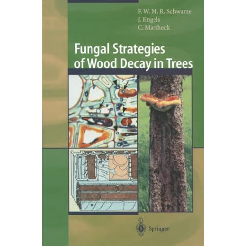 Fungal Strategies of Wood Decay in Trees [Paperback]