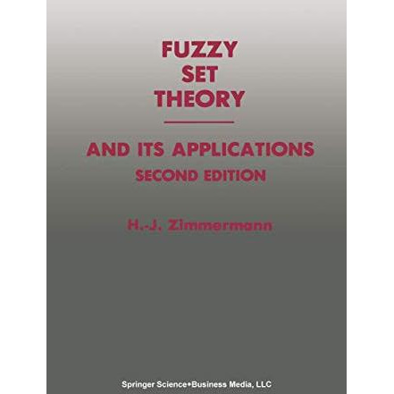 Fuzzy Set Theory  and Its Applications [Paperback]