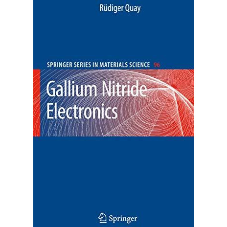 Gallium Nitride Electronics [Paperback]