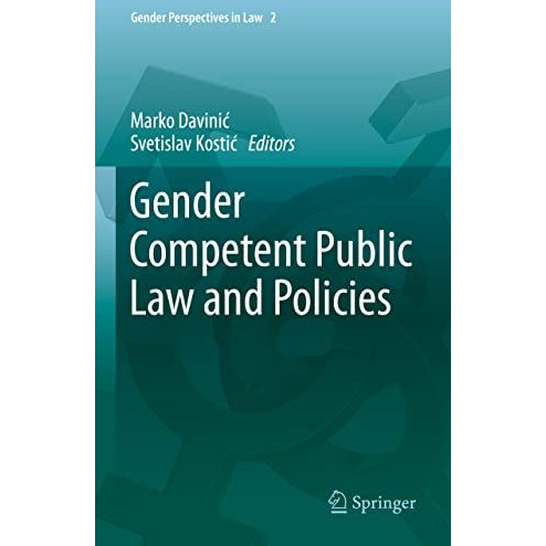 Gender Competent Public Law and Policies [Hardcover]